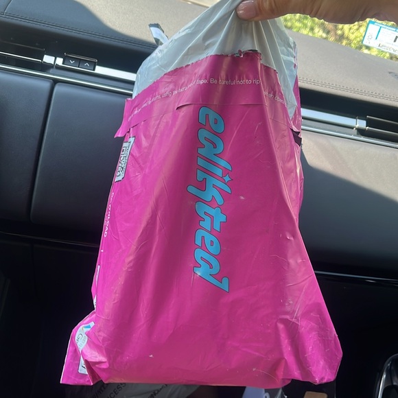 NWT: Edikted low rise slouchy jeans - Picture 4 of 4